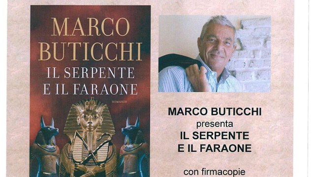 Rassegna "Autunno in giallo" Marco Buticchi